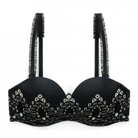 GOBELIN - MOULDED BRA (BLACK)