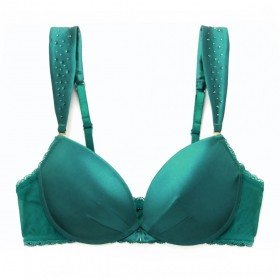 GOBELIN - MOULDED BRA (GREEN)